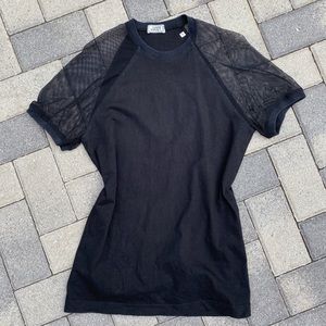 Vintage Versace mesh shirt